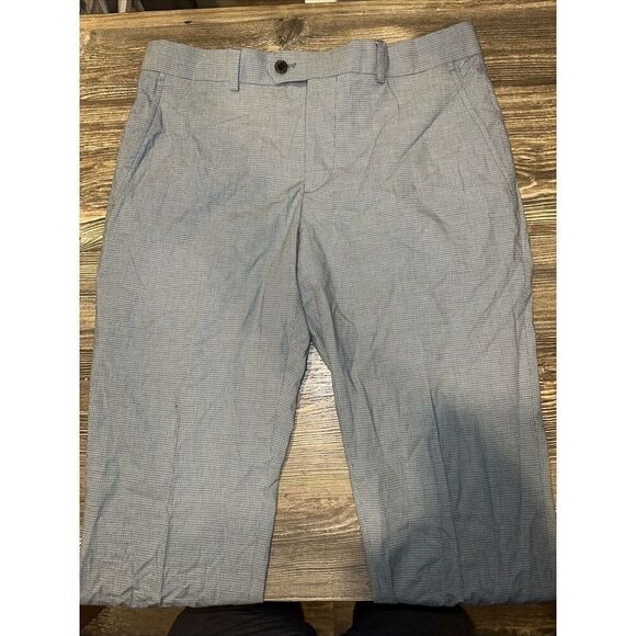 Penguin OSMANS Dress Pants. Size32x30. Blue In Color. NWOT. P - Picture 1 of 10